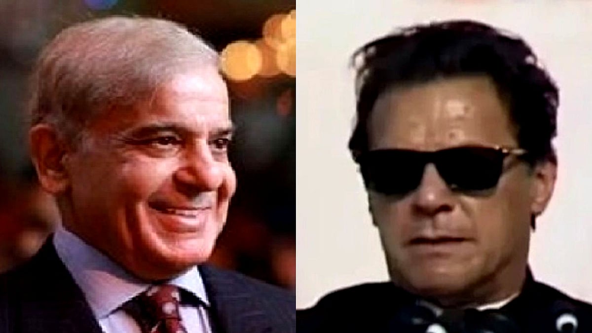 عمران خان اور شہباز شریف