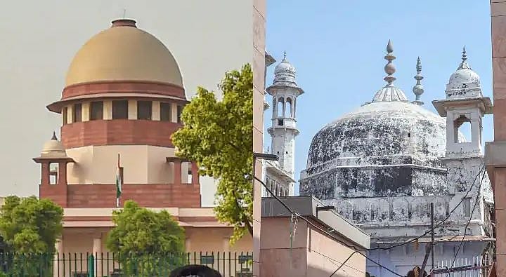 سپریم کورٹ نے گیان واپی معاملہ ضلع جج کو منتقل کیا، پہلے مسلم فریق کی عرضی پر ہوگی سماعت!