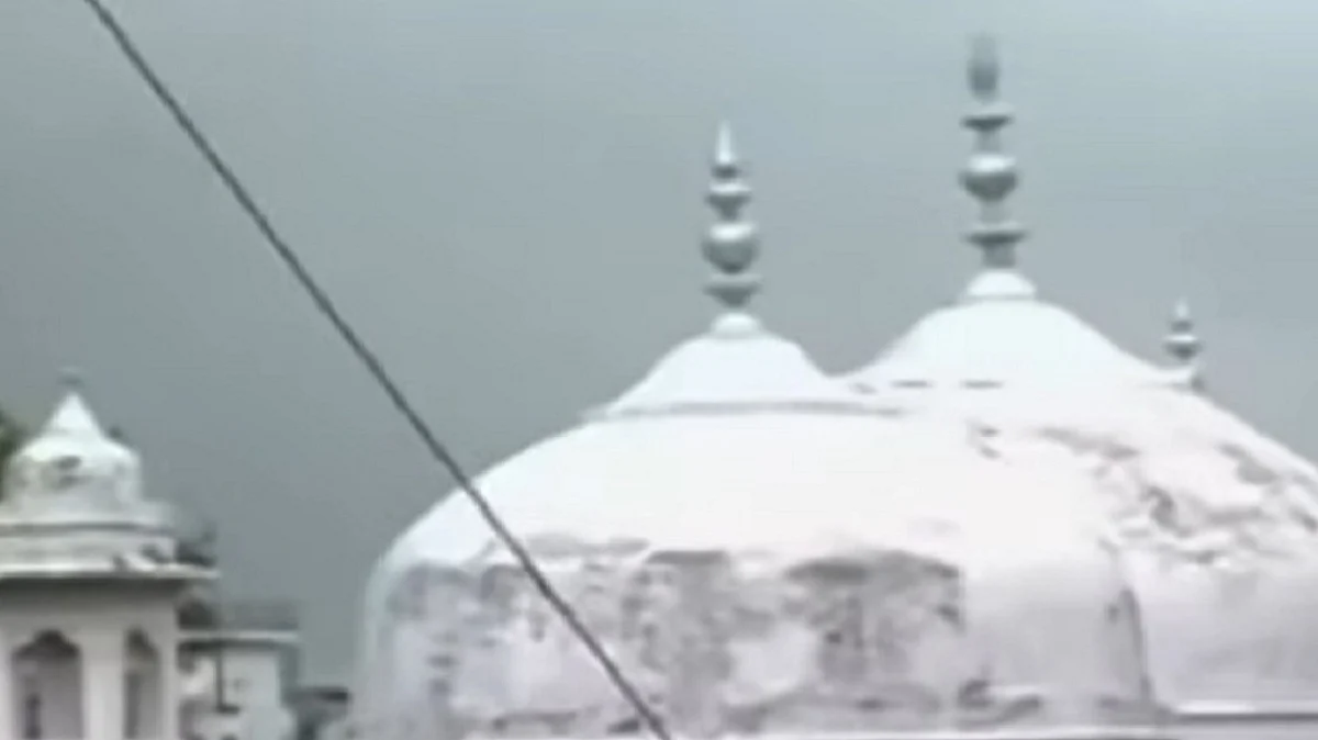 گیان واپی مسجد، تصویر آئی اے این ایس