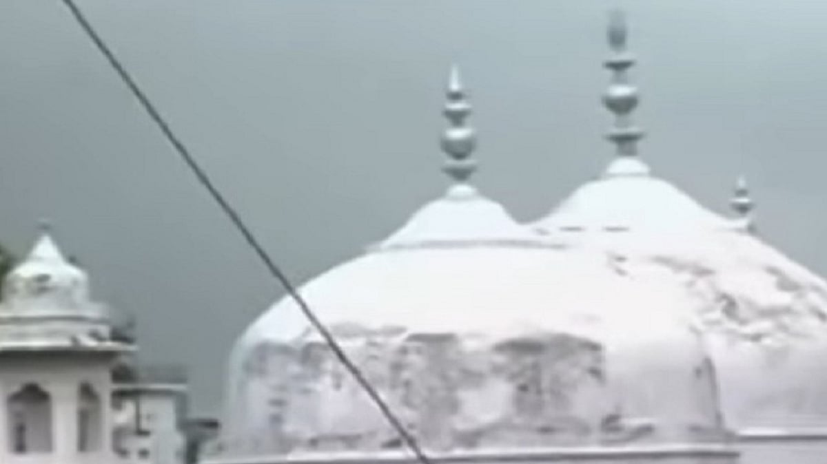 گیان واپی مسجد، تصویر آئی اے این ایس