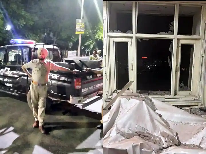 پنجاب: انٹیلی جنس دفتر کی عمارت پر راکٹ حملہ، ہائی الرٹ جاری، اہم مقامات پر سیکورٹی میں اضافہ
