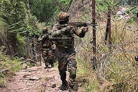 جموں و کشمیر: راجوری میں ’ایل او سی‘ پر دراندازی کی کوشش ناکام، 2 افراد ہلاک