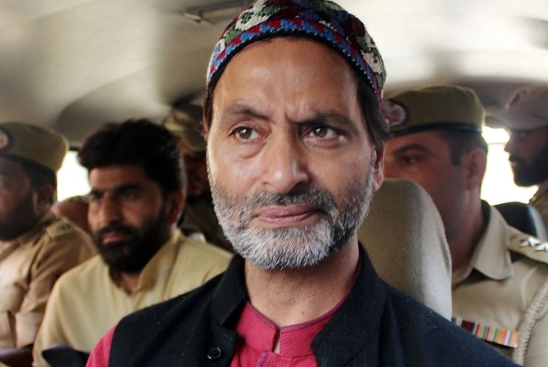 یاسین ملک کی سزا کے خلاف دہلی میں دہشت گردانہ حملہ کا خدشہ، الرٹ جاری