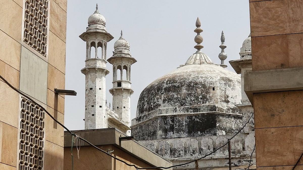 گیان واپی مسجد، تصویر آئی اے این ایس