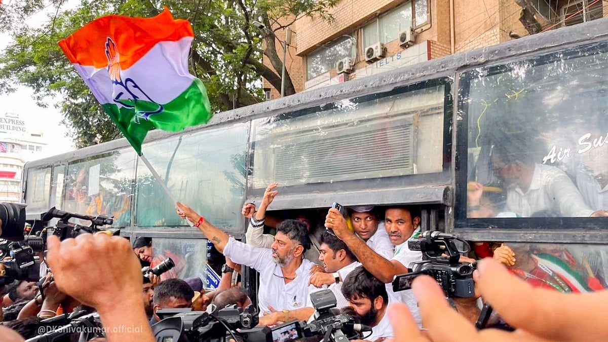 تصویر ٹوئٹر@DKShivakumar