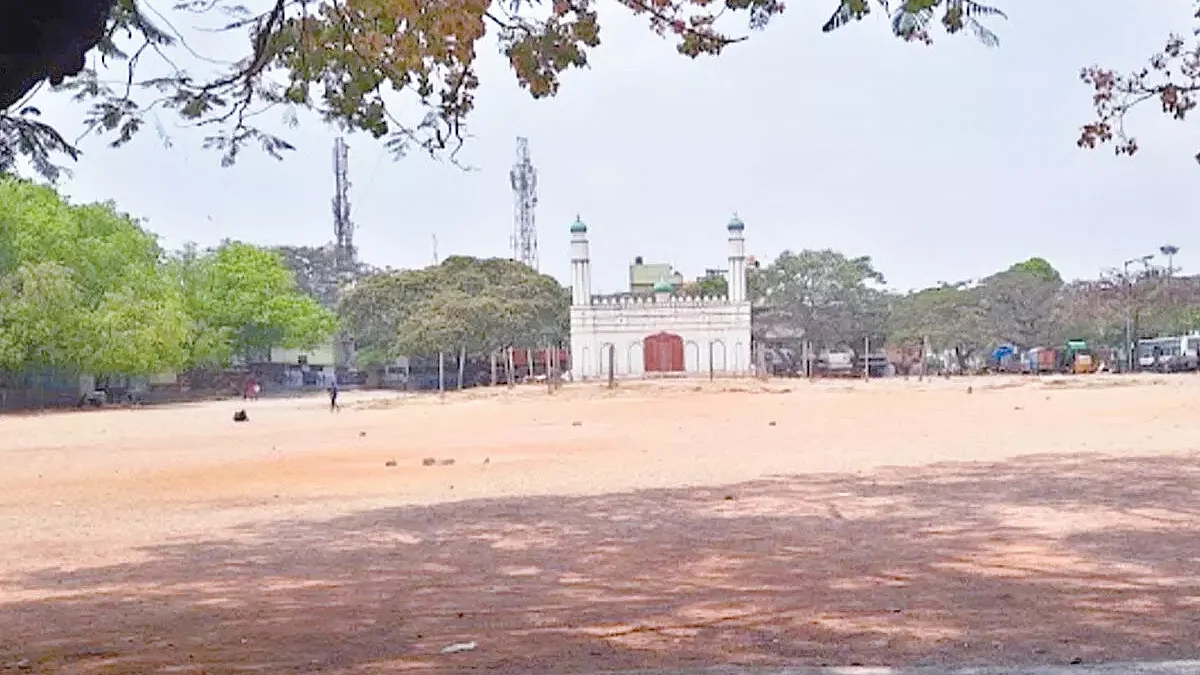 بنگلورو کا عیدگاہ میدان / سوشل میڈیا