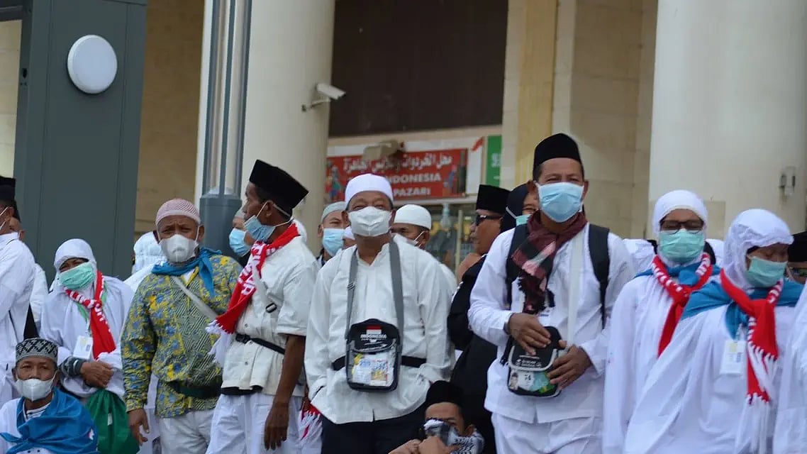 دو سال بعد مکہ مکرمہ میں حجاج کی رہائش گاہوں میں زندگی لوٹ آئی