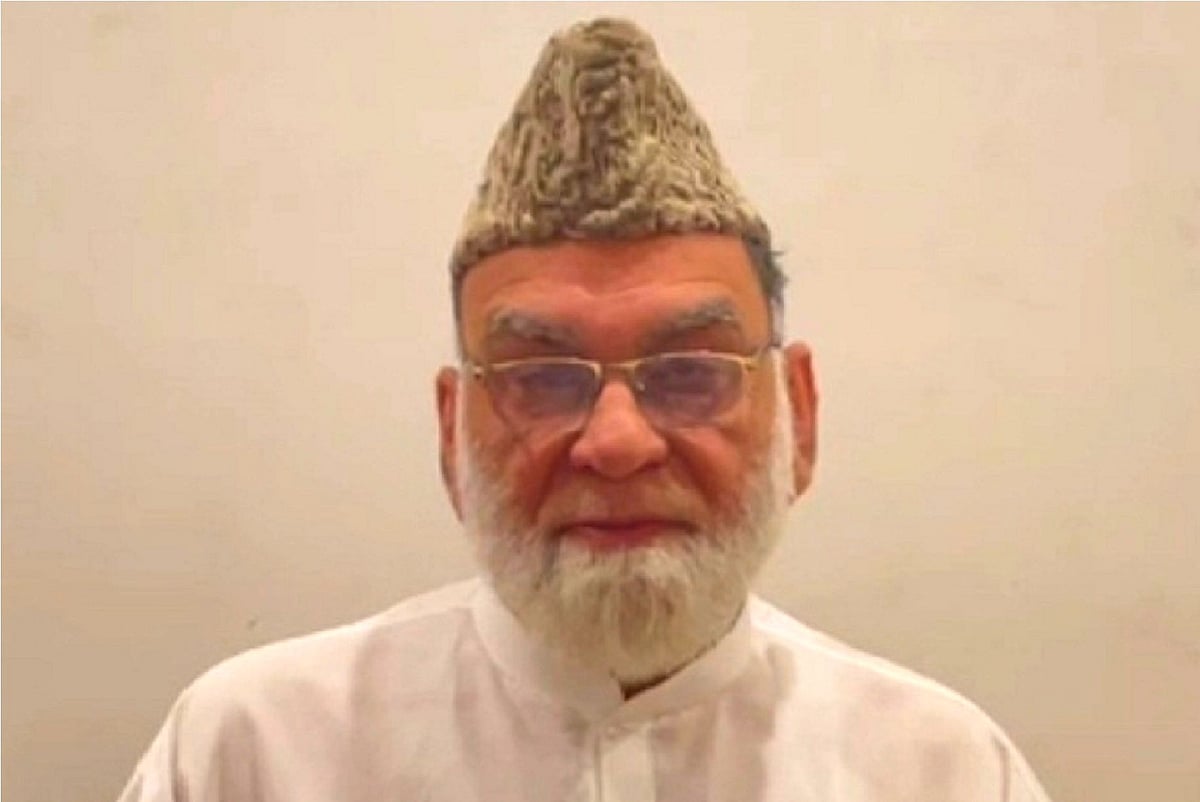 دہلی جامع مسجد کے شاہی امام احمد بخاری کی طبیعت اچانک بگڑی، بغرض علاج اپولو اسپتال میں داخل