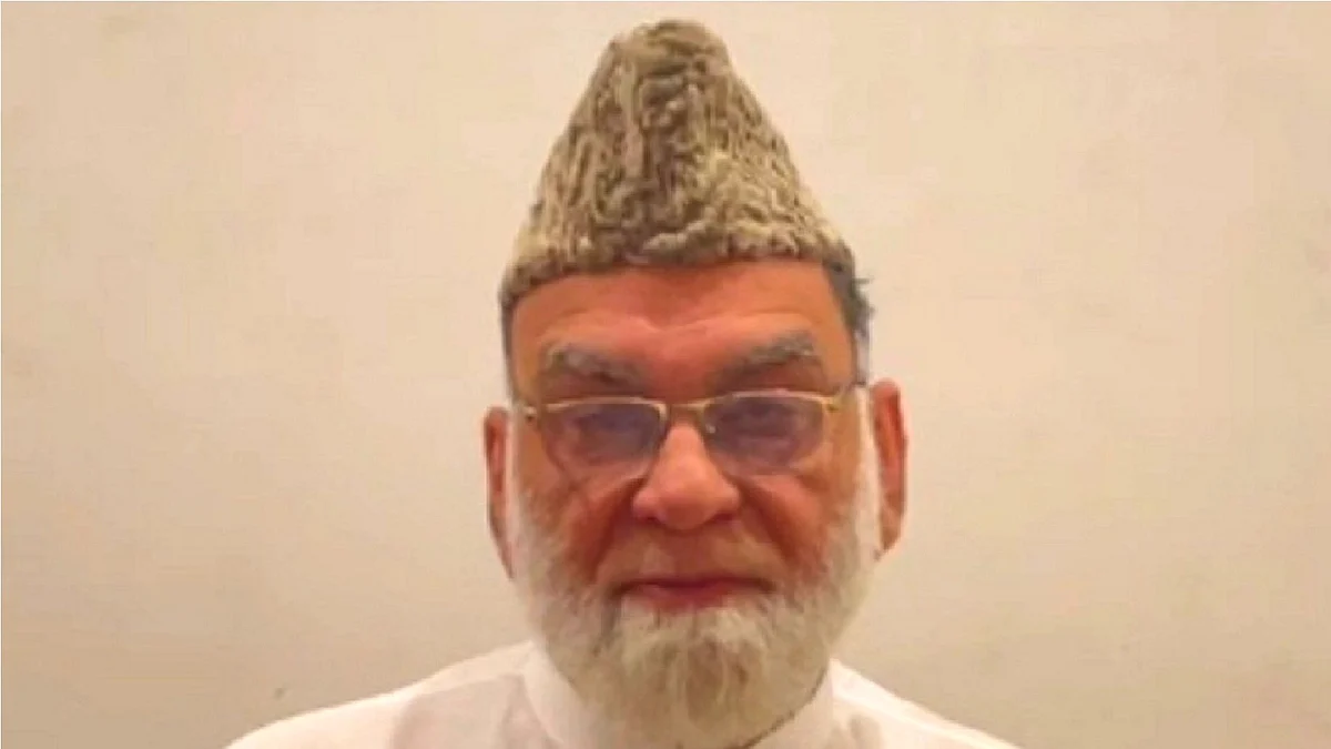 احمد بخاری، تصویر آئی اے این ایس