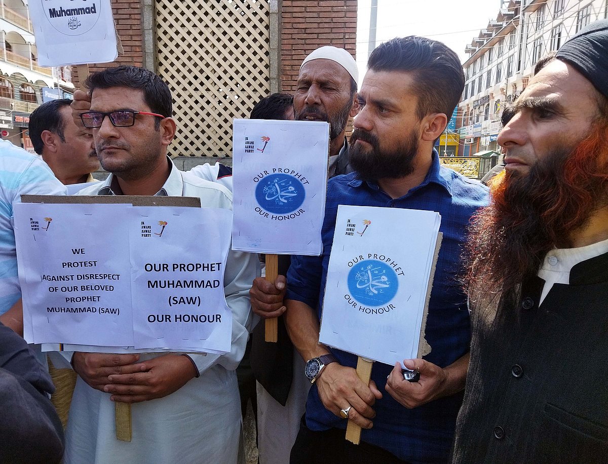 توہین رسالت کے مرتکب بی جے پی لیڈران کو قرار واقعی سزا دی جائے: نیشنل کانفرنس