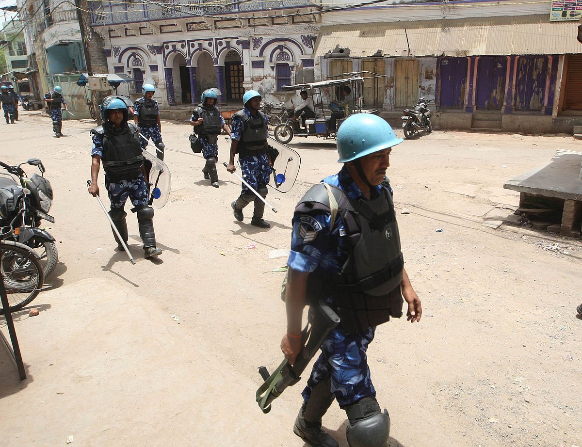 توہین رسالت تنازعہ: پریاگ راج تشدد کا ’ماسٹر مائنڈ‘ حراست میں، 29 دفعات کے تحت معاملہ درج