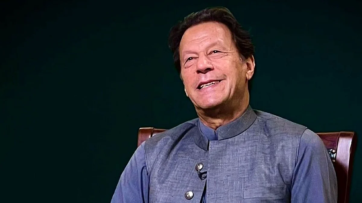 عمران خان، تصویر آئی اے این ایس