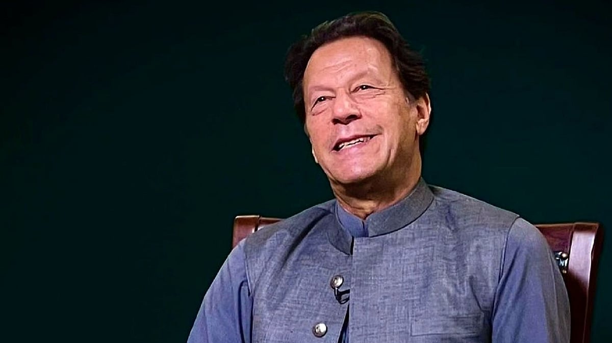 عمران خان، تصویر آئی اے این ایس