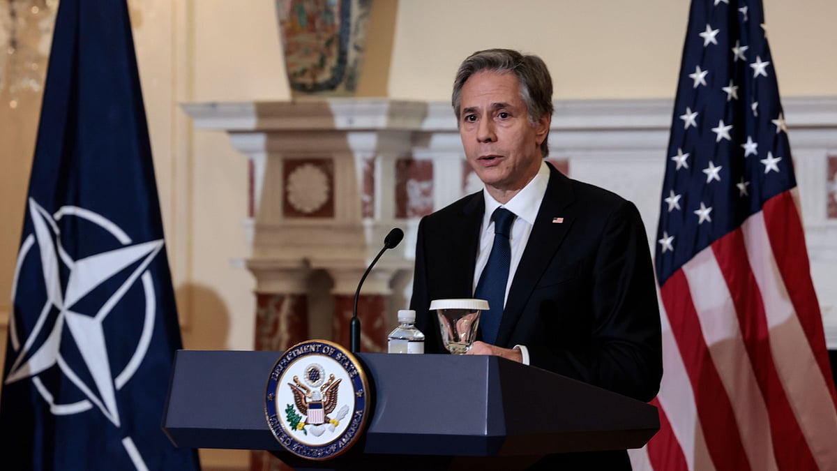 امریکی وزیر خارجہ انٹونی بلنکن / Getty Images