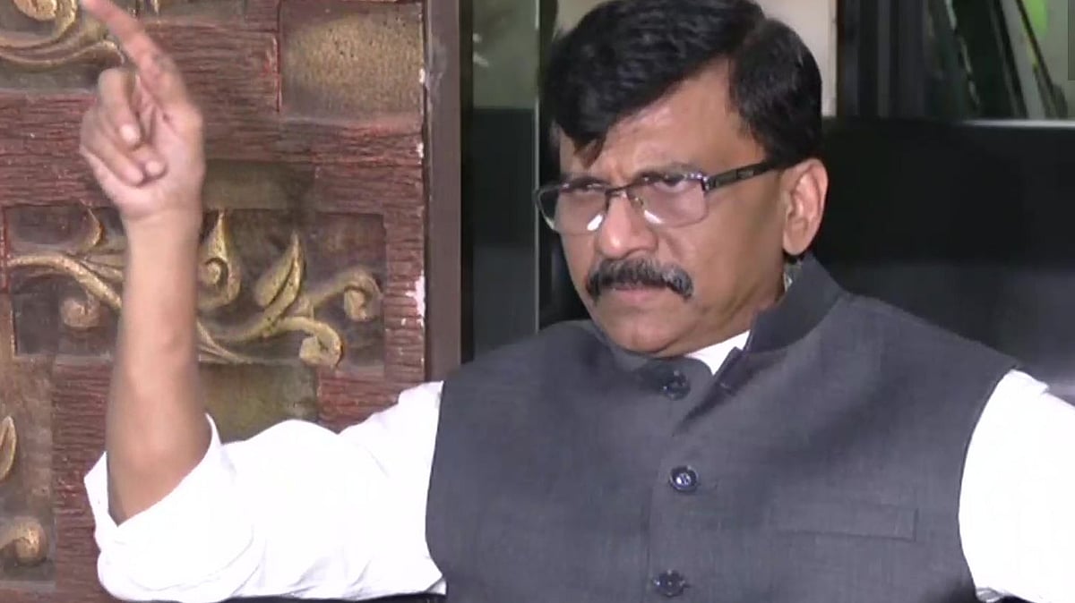 سنجے راؤت / ٹوئٹر / @ANI