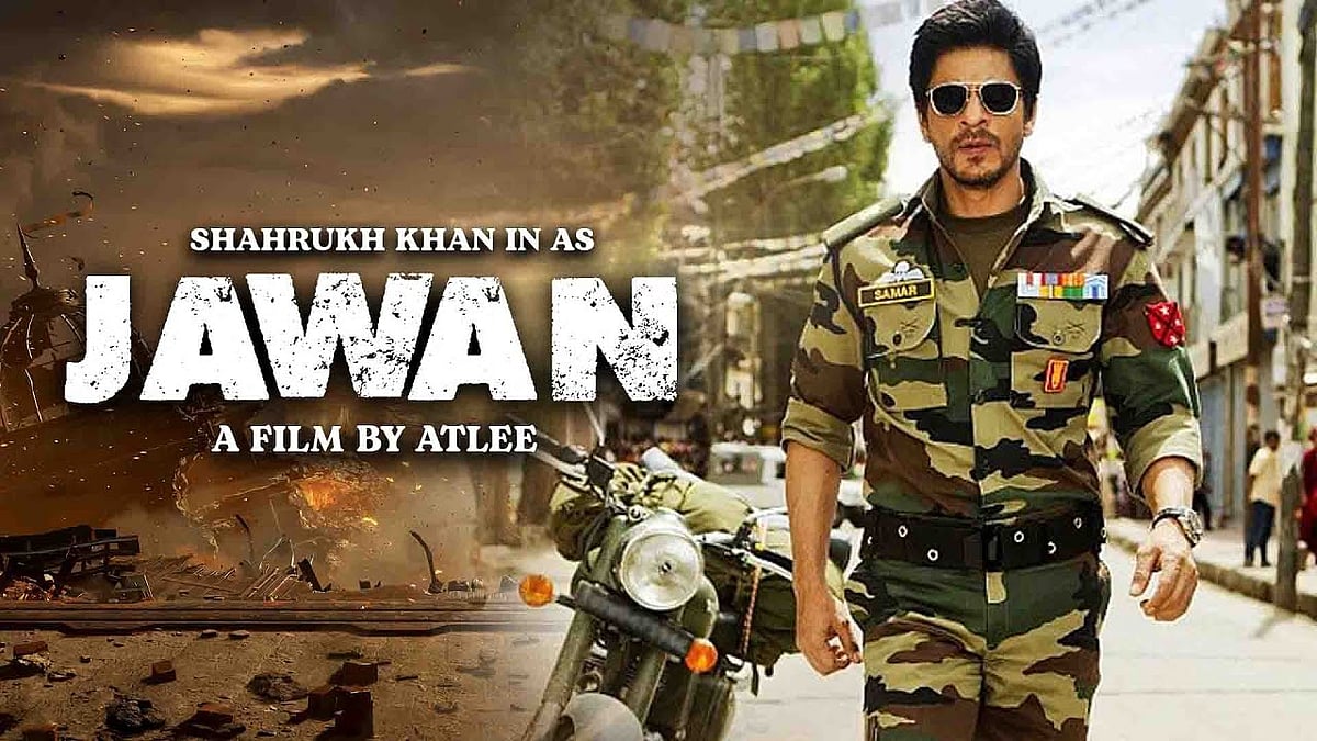 شاہ رخ خان کی فلم ’جوان‘ کا ٹیزر ریلیز، چہرے پر پٹی، ہاتھ میں بندوق