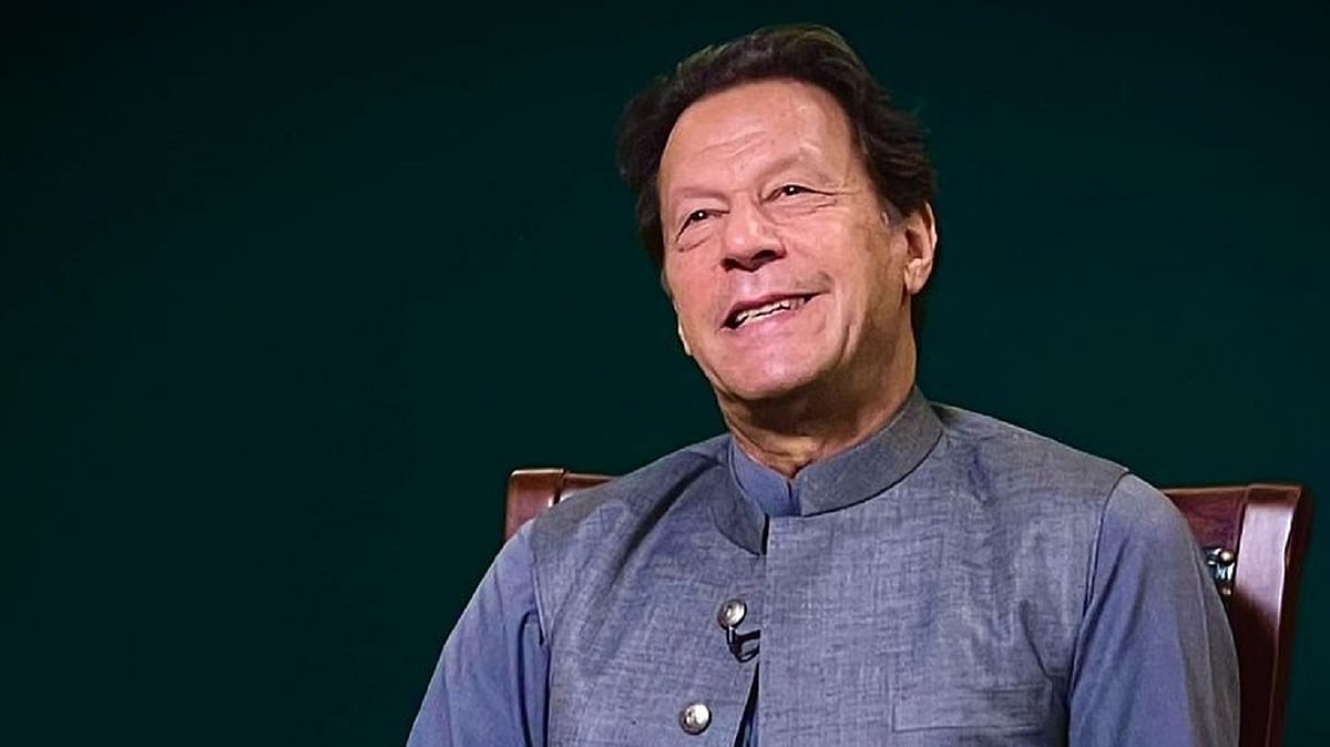 عمران خان، تصویر آئی اے این ایس