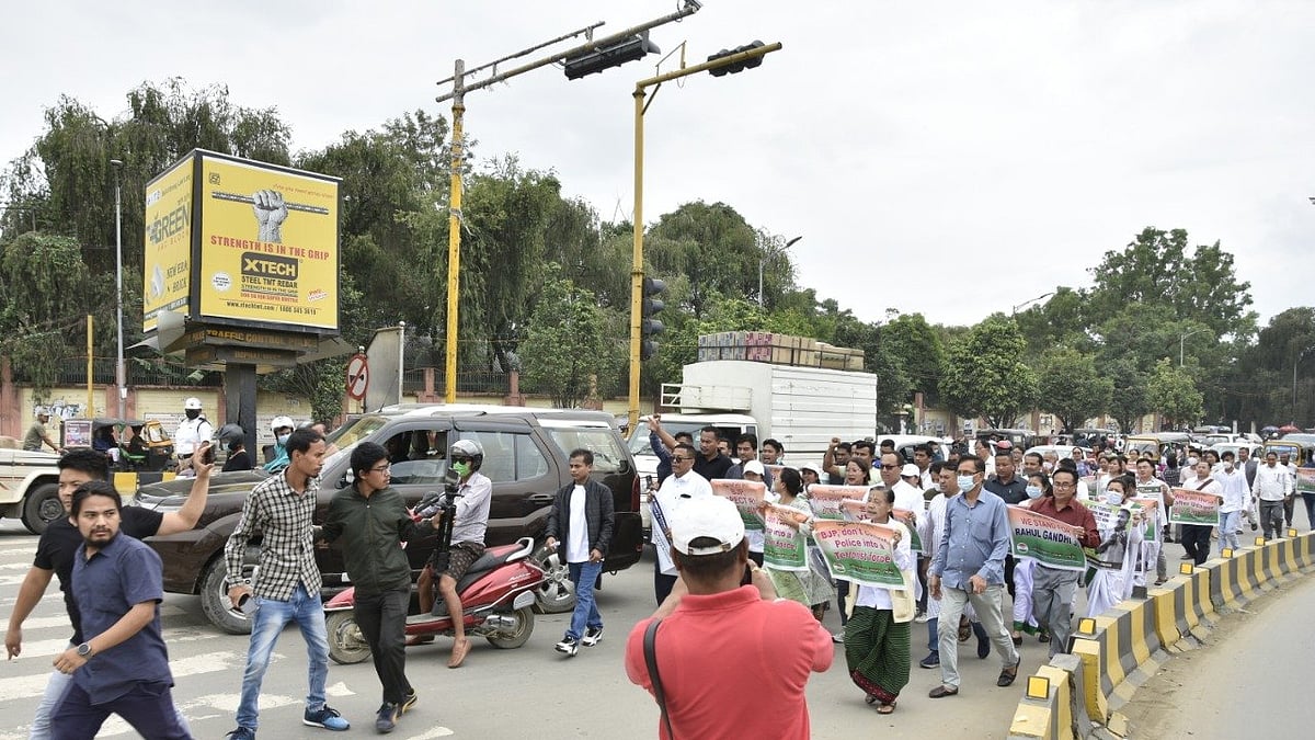 تصویر ٹوئٹر@INCManipur