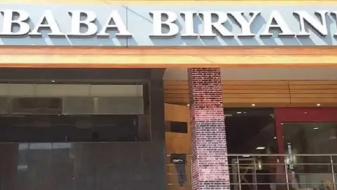 بابا بریانی، سوشل میڈیا