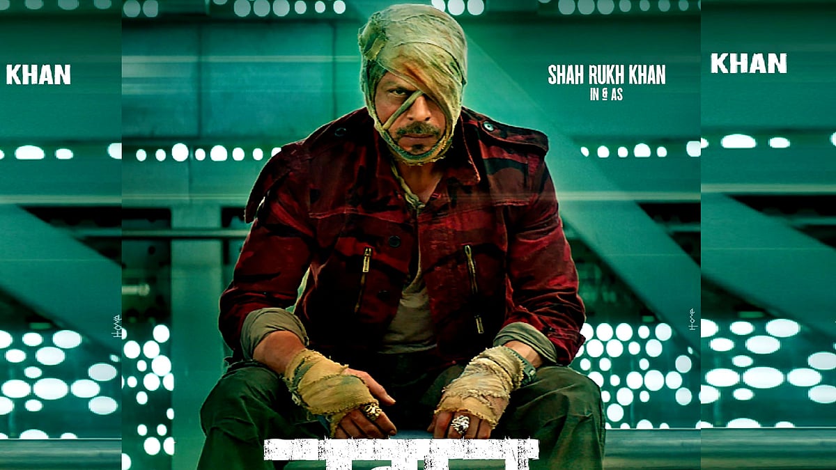 شاہ رخ خان تصویر ٹوئٹر jawan@iamsrk