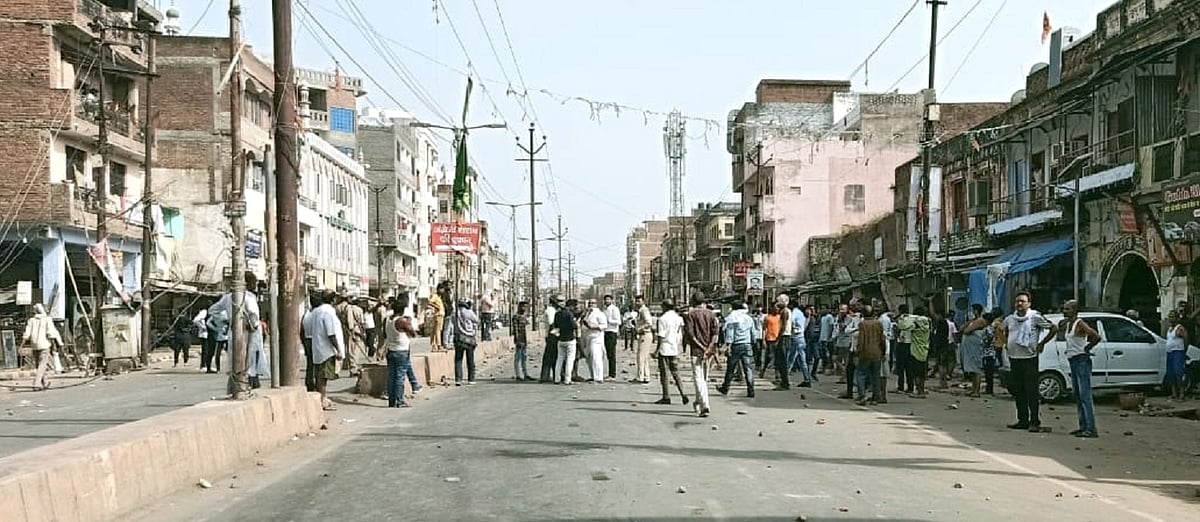 کانپور فساد، تصویر آئی اے این ایس