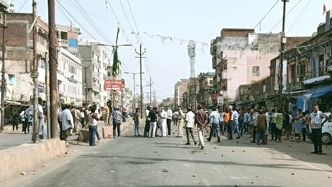 کانپور فساد، تصویر آئی اے این ایس