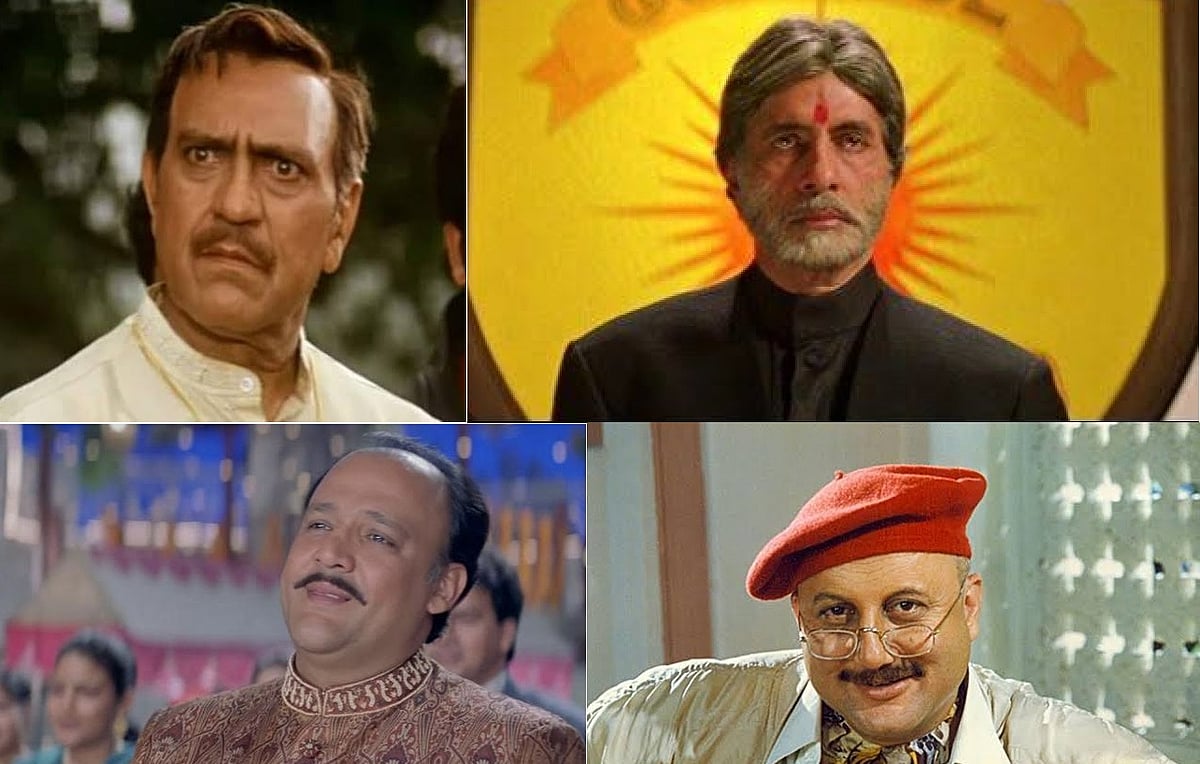 فادرس ڈے: بالی ووڈ کی فلموں میں والد کا کردار 