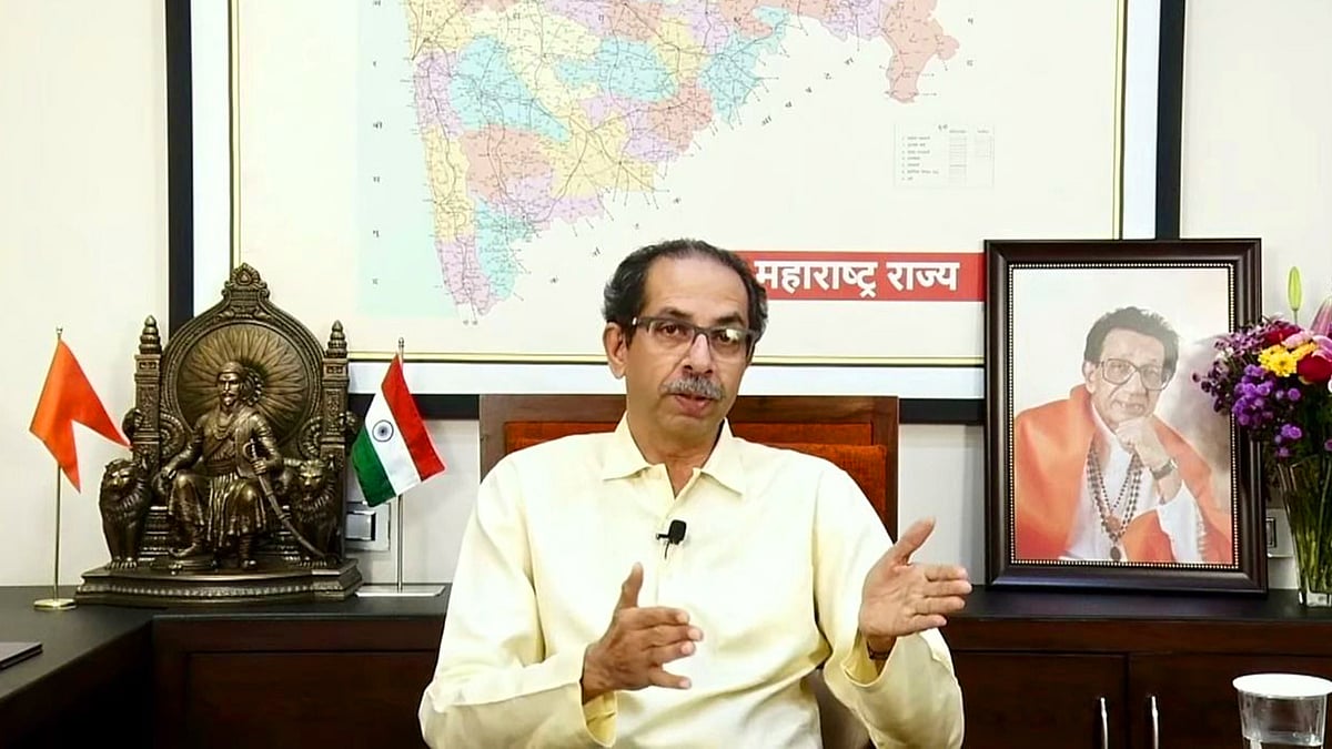 وزیر اعلیٰ ادھو ٹھاکرے