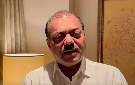 نوین کمار جندل کو جان سے مارنے کی دھمکی بھرا ای میل ملا، پولیس سے شکایت کی گئی