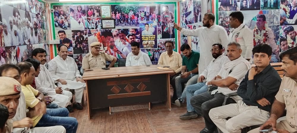 کانگریس لیڈر چودھری متین احمد اور چودھری زبیر احمد کو پولیس نے کیا نظر بند