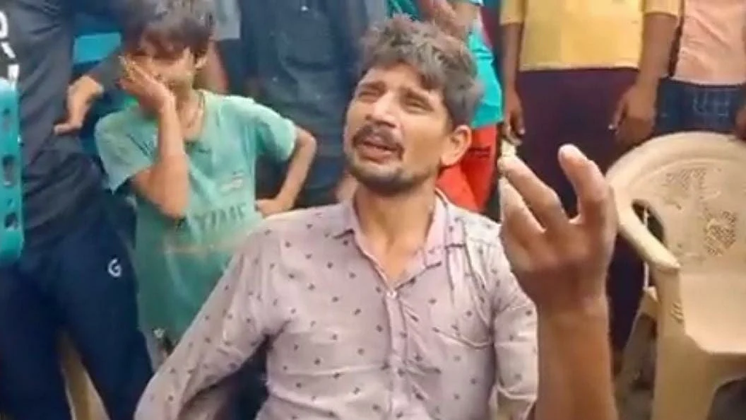 مہلوک دلشاد کے والد جہانگیر