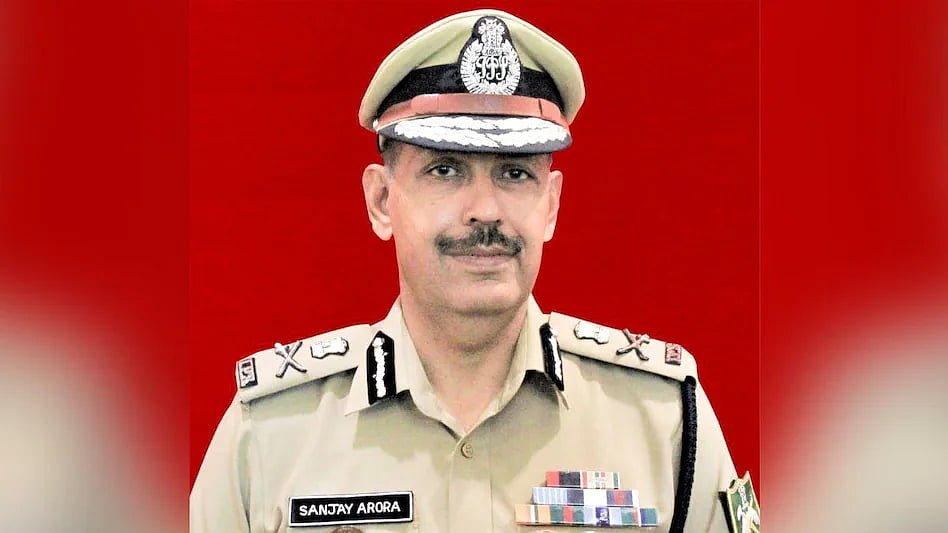 سنجے اروڑہ ہوں گے دہلی کے نئے پولیس کمشنر، راکیش استھانہ کی جگہ لیں گے