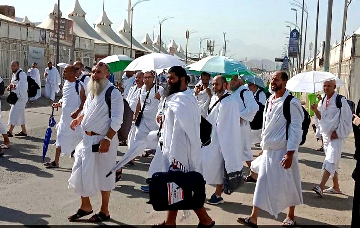 حج 2024: مکہ مکرمہ میں اب تک 90 ہندوستانی عازمین حج جاں بحق، جسد خاکی کی نہیں ہوگی وطن واپسی