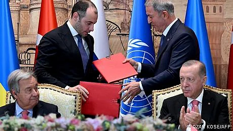روس اور یوکرین کے درمیان اناج ایکسپورٹ کا معاہدہ طے پاگیا