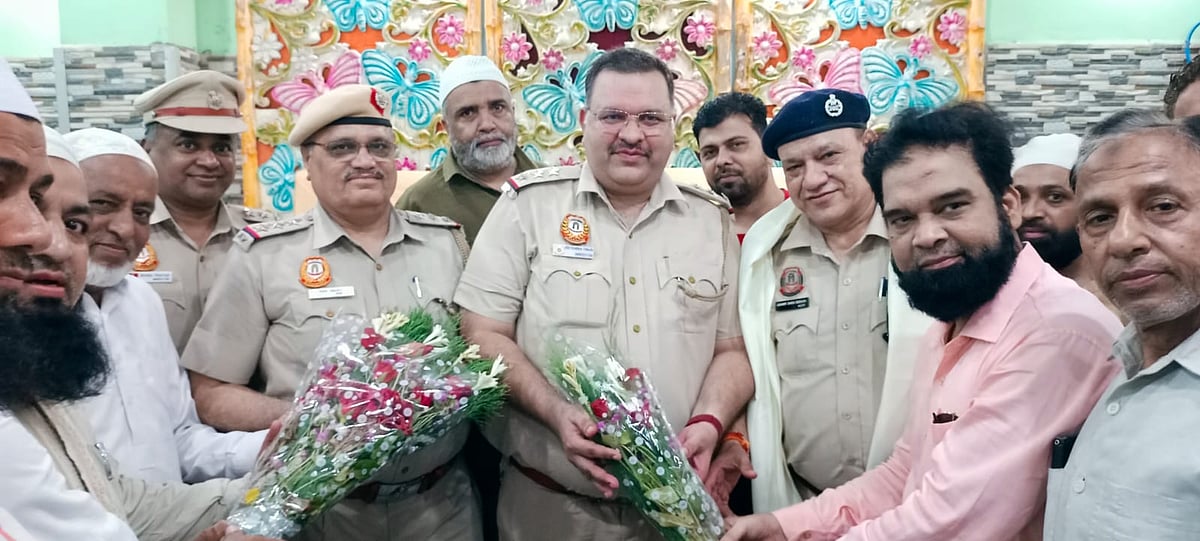 عید الاضحی اور کانوڑ یاترا کے پیش نظر جعفر آباد میں پولیس اور آر ڈبلیو اے کی خصوصی میٹنگ منعقد