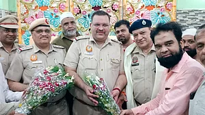 عید الاضحی اور کانوڑ یاترا کے پیش نظر جعفر آباد میں پولیس اور آر ڈبلیو اے کی خصوصی میٹنگ منعقد
