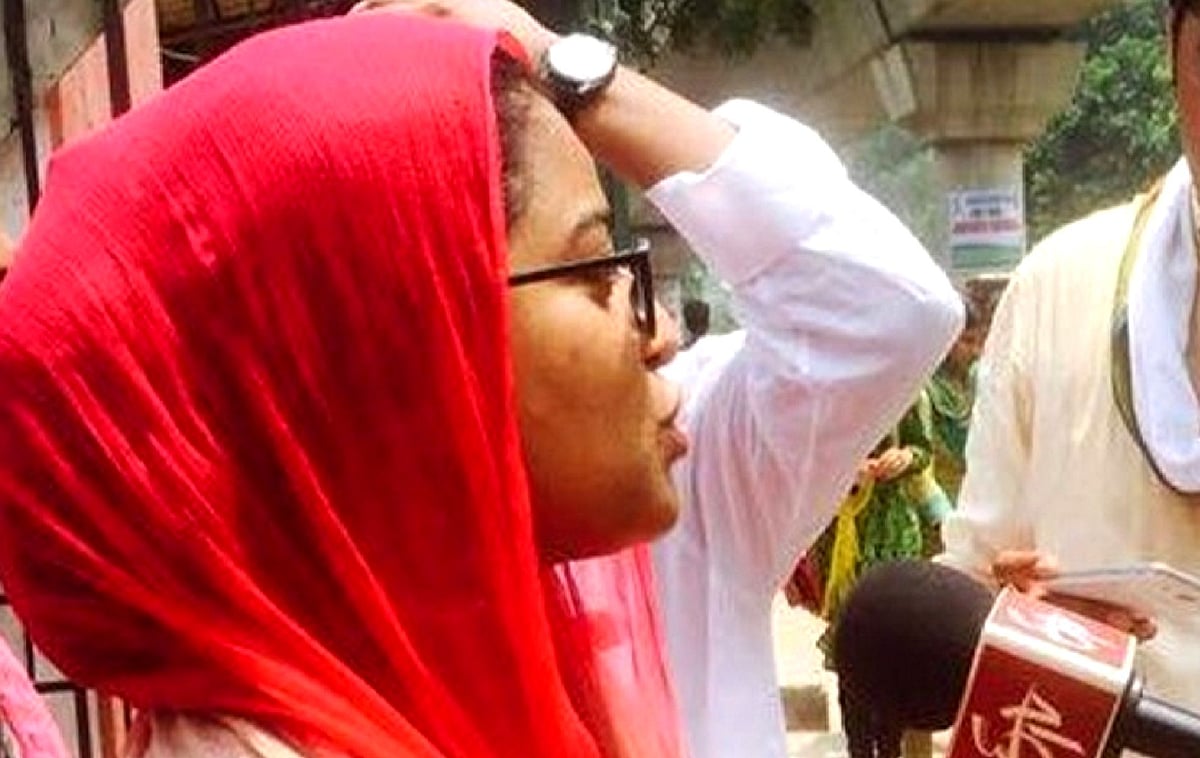 دہلی تشدد: صفورہ زرگر کو عید الاضحیٰ پر کشمیر جانے کی اجازت، لیکن...
