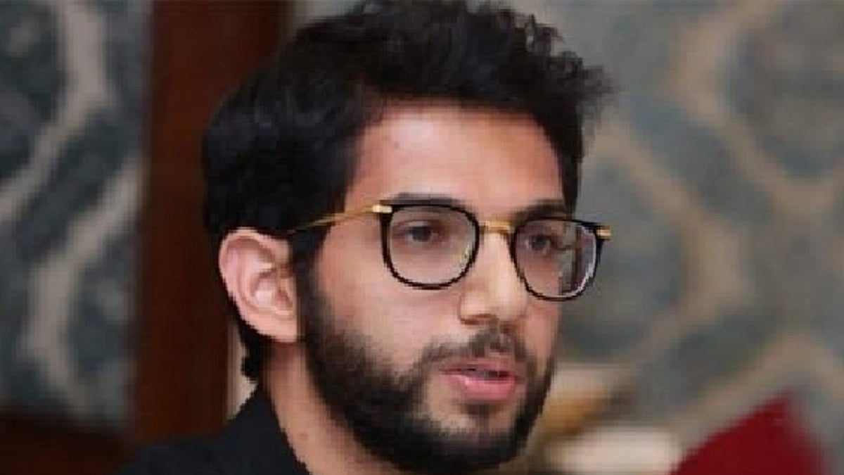 آدتیہ ٹھاکرے، تصویر آئی اے این ایس