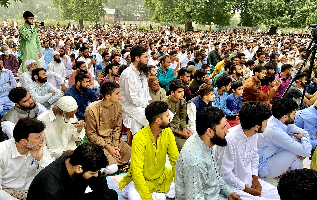 جموں و کشمیر: ’ہم نماز کی اجازت نہیں دے سکتے‘، عیدگاہ میدان میں عید کی نماز کو لے کر رسہ کشی والے حالات