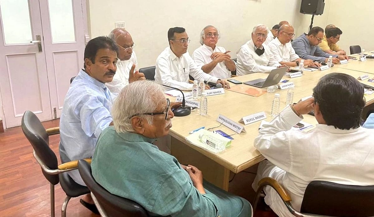 کانگریس صدر کے انتخاب کے لئے تاریخ کا اعلان، 17 کو پولنگ 