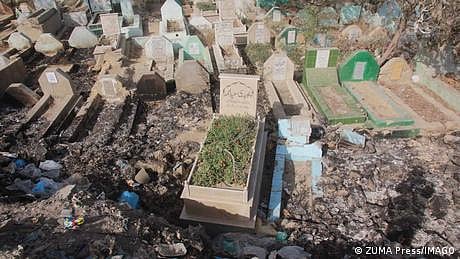 بڑھتی ہوئی آبادی اور سکڑتے ہوئے قبرستان