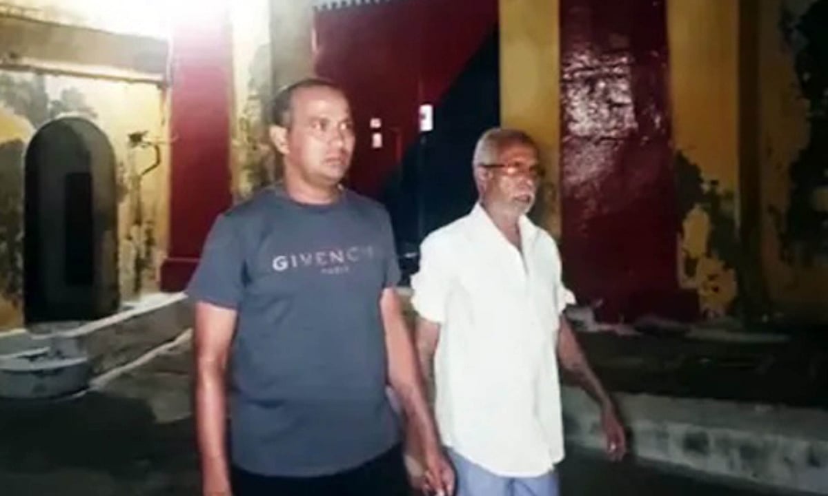 کانپور تشدد: دو ماہ سے جیل میں قید شانو اور شارک رہا، سی سی ٹی وی نے ثابت کیا بے گناہ