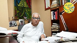 انٹرویو: ہمیں لڑنا تو اس بات کے لیے چاہئے تھا کہ یہ تقسیم نہیں ہوگی... کلدیپ نیر