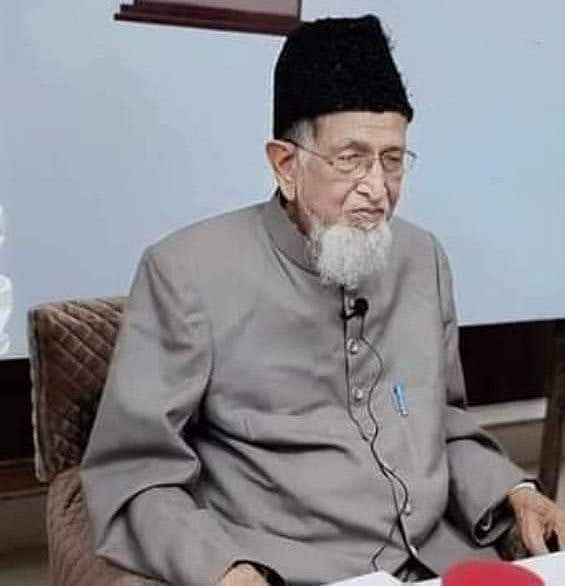 مشہور اسلامی اسکالر اور جماعت اسلامی کے سابق امیر مولانا جلال الدین عمری کا انتقال