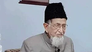 مشہور اسلامی اسکالر اور جماعت اسلامی کے سابق امیر مولانا جلال الدین عمری کا انتقال