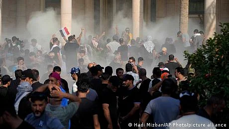 عراق: پرتشدد واقعات میں متعدد افراد ہلاک، سینکڑوں زخمی