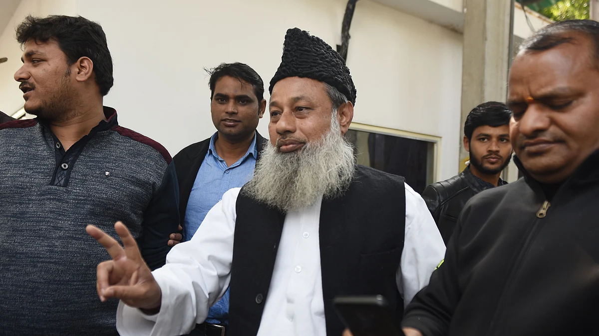 عام آدمی پارٹی کے رکن اسمبلی حاجی یونس کی فائل تصویر/ Getty Images