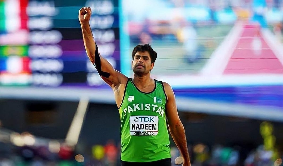 ’مجھے بھینس نہیں، 5-6 ایکڑ زمین چاہیے‘، اولمپک گولڈ جیتنے والے ارشد ندیم نے سسر کا بنایا مذاق