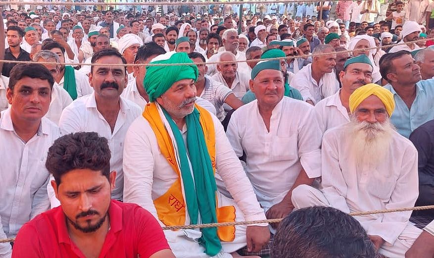 راکیش ٹکیت نے دیا ایک اور کسان تحریک کا انتباہ، حکومت پر عائد کیا نظر انداز کرنے کا الزام