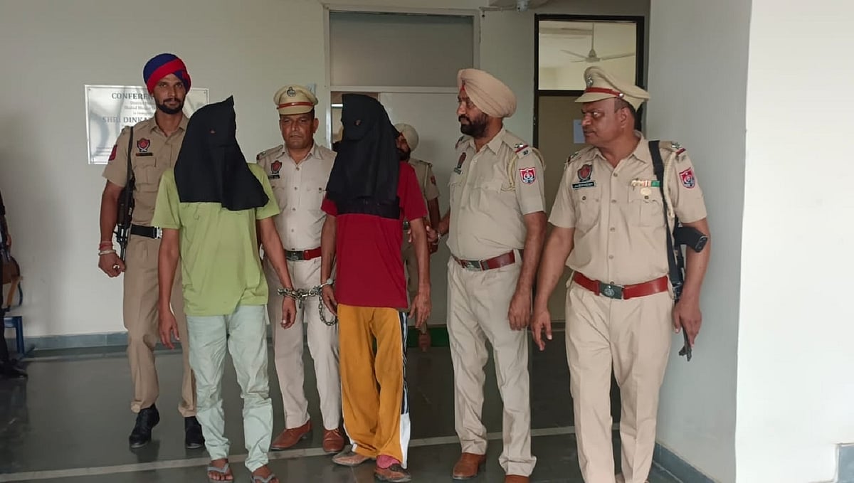 گجرات سے پنجاب لائی جا رہی تھی 38 کلو ہیروئن، پولیس نے کی ضبط، 2 گرفتار